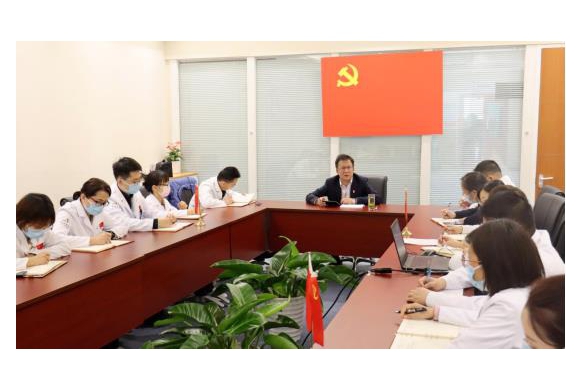 北京德尔康尼骨科医院党支部学习贯彻党的二十大精神