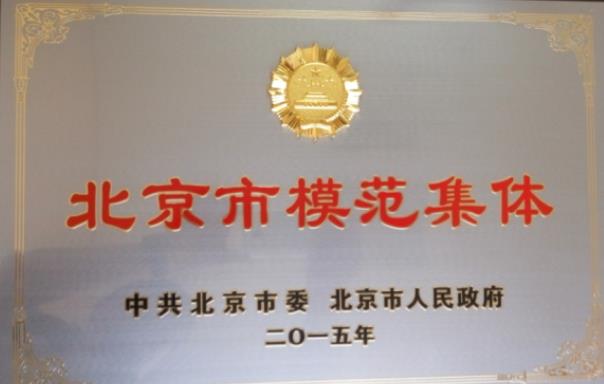 时代先锋、劳动楷模 —热烈祝贺德尔康尼骨四医护团队被授予“北京市模范集体”