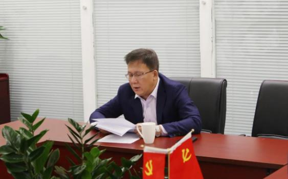北京德尔康尼骨科医院党支部积极学习贯彻党的十九届六中全会精神