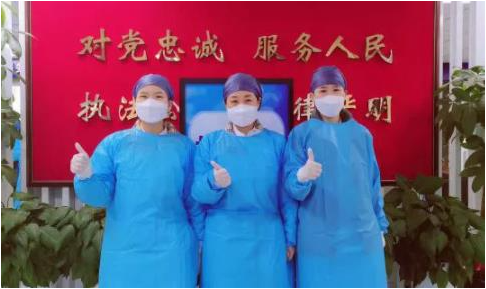 【点赞】我院三名护士支援海淀区疫苗接种工作