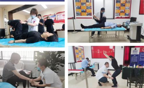 【健康行动】“骨科暖警 呵护健康”――德尔康尼为公安民警送健康