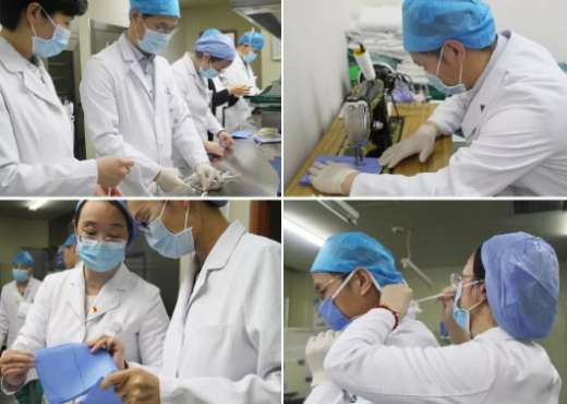 疫情下德尔康尼的物资保障