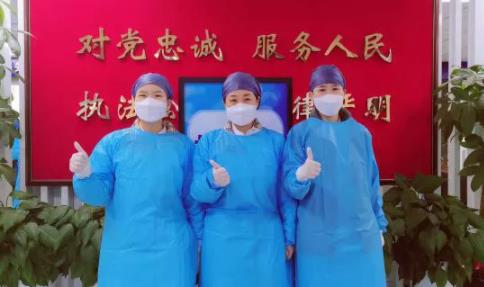 【点赞】我院三名护士支援海淀区疫苗接种工作