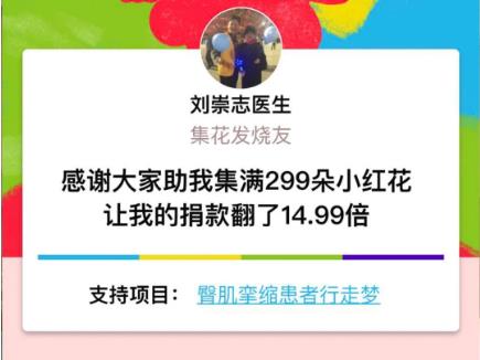 助力“臀肌挛缩快乐行走”公益活动！