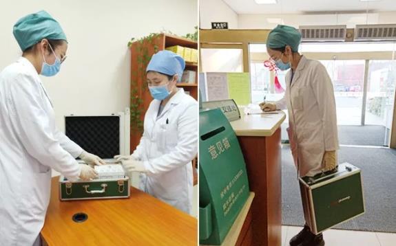 疫情期，德尔康尼为周边社区开通送药上门服务！
