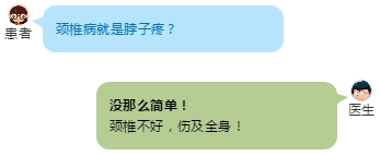 颈椎不好伤全身，出现这些症状，都有可能是颈椎病