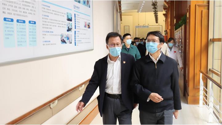 三医联动|海淀区政协、海淀区医保局领导专家到北京德尔康尼骨科医院调研走访