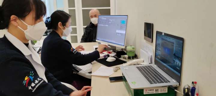 中国冰雪移动医疗平台冬奥会后再出发 为国家集训队运动员开展专项巡诊