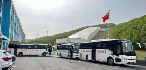 深入巡诊 专业保障|中国冰雪移动医疗保障平台开进张家口冬奥村