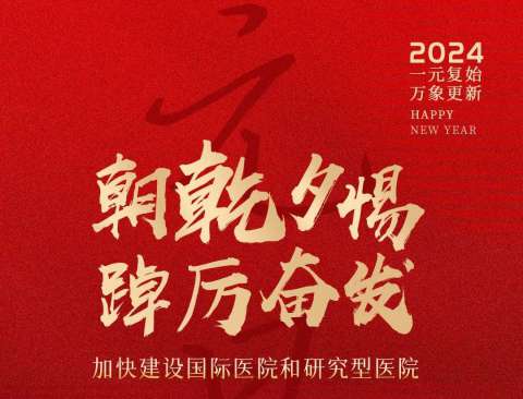 朝乾夕惕勇创新，踔厉奋发向前行|共迎2024年的第一缕阳光