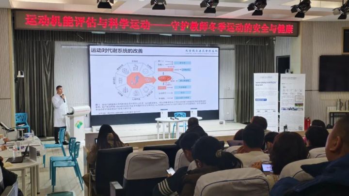 为教师定制的寒假运动无忧指南——教院附小教师冬季运动防护专项活动