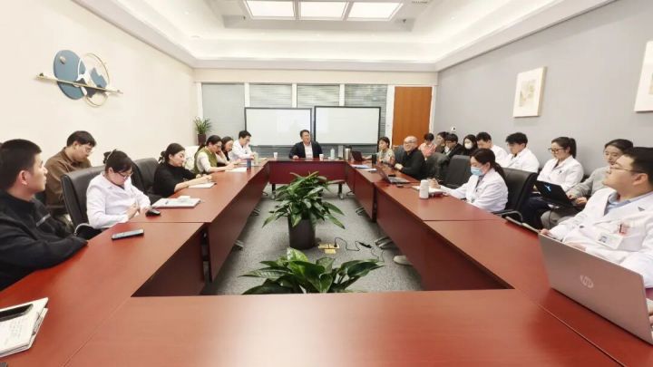 我院召开2026年海淀区青少年运动队巡诊工作方案讨论会