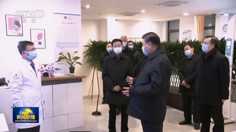 学习|德尔康尼冬奥医疗保障团队代表接受习近平总书记检阅