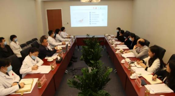 市、区两级医保局到德尔康尼调研