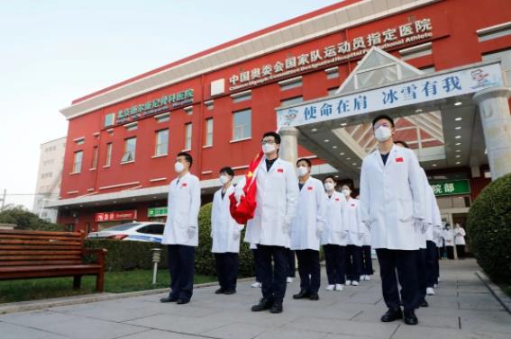 中央电视台新闻联播等广泛报道德尔康尼“使命在肩，冰雪有我”升旗誓师仪式
