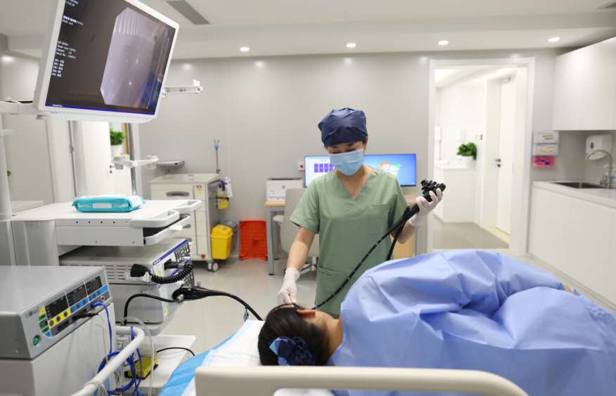 德尔康尼中医新诊疗区正式投入使用