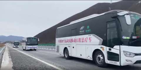 中国冰雪移动医疗平台冬奥会后再出发 为国家集训队运动员开展专项巡诊 